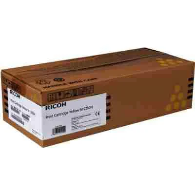 Original OEM Toner Cartridge Ricoh MC250 (408355) (Yellow)