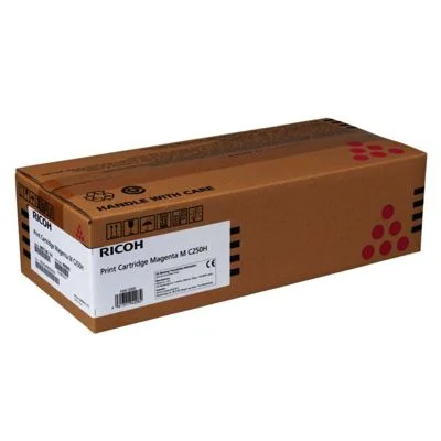 Original OEM Toner Cartridge Ricoh MC250H (408342) (Magenta)