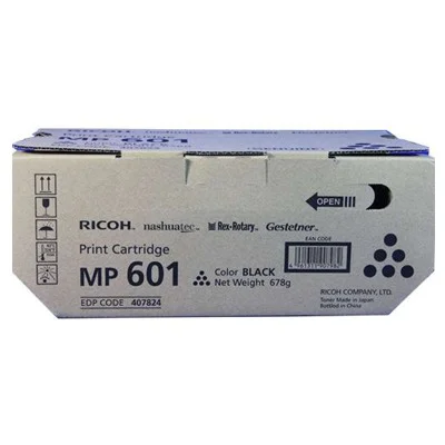 Original OEM Toner Cartridge Ricoh MP601 (407823, 407824) (Black)