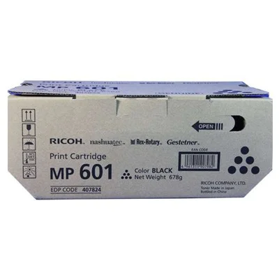 Original OEM Toner Ricoh MP601 (407823, 407824) (Black)