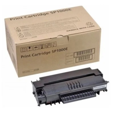 Original OEM Toner Cartridge Ricoh SP1000E (413196) (Black)