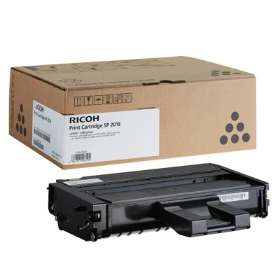 Original OEM Toner Cartridge Ricoh SP201E (407999) (Black)