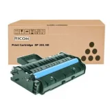 Original OEM Toner Cartridge Ricoh SP201HE (407254) (Black) for Ricoh Aficio SP 220SFNW