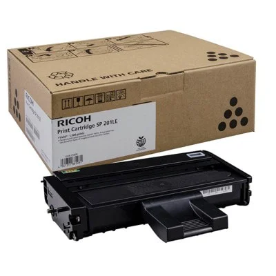 Original OEM Toner Ricoh SP201LE (407255) (Black)