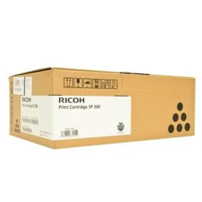 Original OEM Toner Cartridge Ricoh SP300 (406956) (Black)