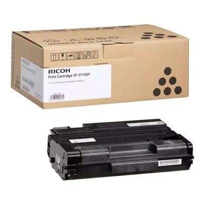 Original OEM Toner Cartridge Ricoh SP3710 (408285) (Black)