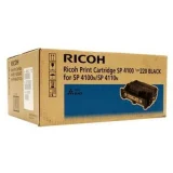 Original OEM Toner Cartridge Ricoh SP4100L (403074) (Black)
