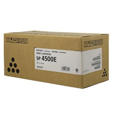 Original OEM Toner Ricoh SP4500E 6K (407340) (Black)