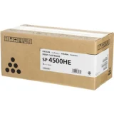 Original OEM Toner Cartridge Ricoh SP4500HE 12K (407318) (Black) for Ricoh Aficio SP 4510SF