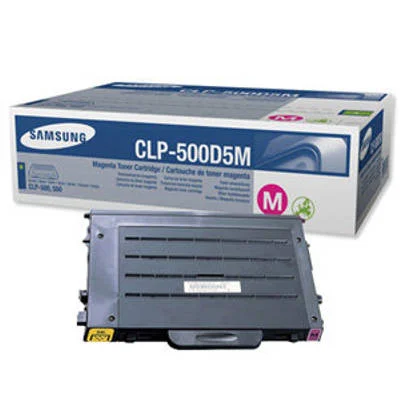 Original OEM Toner Samsung CLP-500D5M (CLP-500D5M) (Magenta)