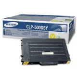 Original OEM Toner Cartridge Samsung CLP-500D5Y (Yellow) for Samsung CLP-550N