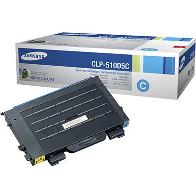 Original OEM Toner Samsung CLP-510D5C 5K (CLP-510D5C) (Cyan)