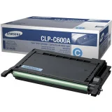 Original OEM Toner Cartridge Samsung CLP-C600A (Cyan) for Samsung CLP-650N
