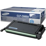 Original OEM Toner Samsung CLP-C600A (CLP-C600A) (Cyan)