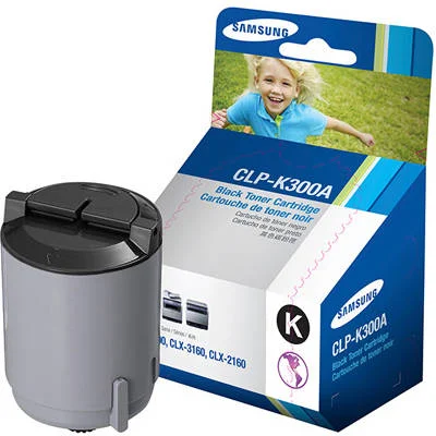 Original OEM Toner Samsung CLP-K300A (CLP-K300A) (Black)