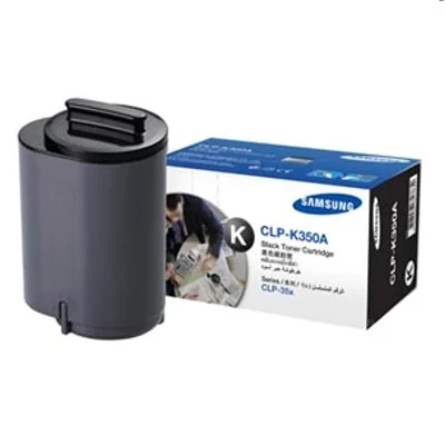 Original OEM Toner Samsung CLP-K350A (CLP-K350A) (Black)
