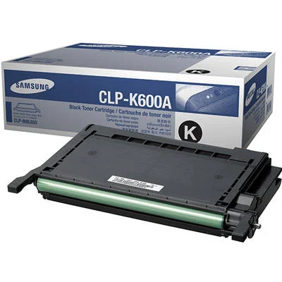 Original OEM Toner Samsung CLP-K600A (CLP-K600A) (Black)