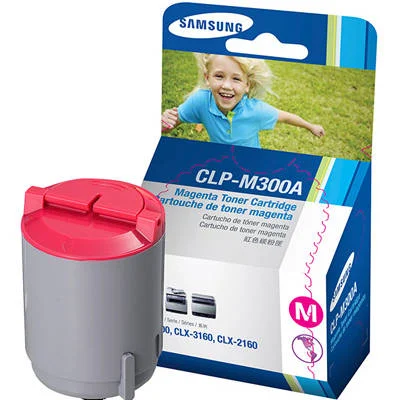 Original OEM Toner Samsung CLP-M300A (CLP-M300A) (Magenta)