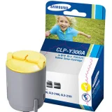Original OEM Toner Samsung CLP-Y300A (CLP-Y300A) (Yellow)