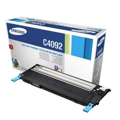 Original OEM Toner Cartridge Samsung CLT-C4092S (SU005A) (Cyan)