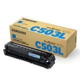 Original OEM Toner Cartridge Samsung CLT-C503L (SU014A) (Cyan) for Samsung ProXpress SL-C3010ND