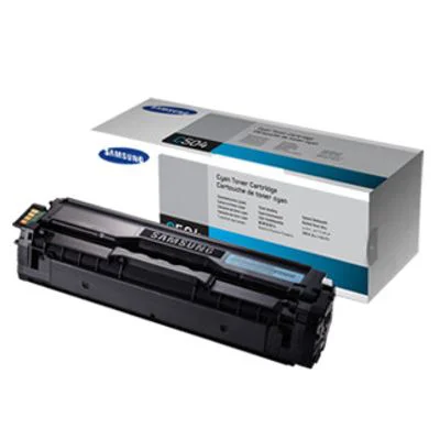 Original OEM Toner Cartridge Samsung CLT-C504S (SU025A) (Cyan)