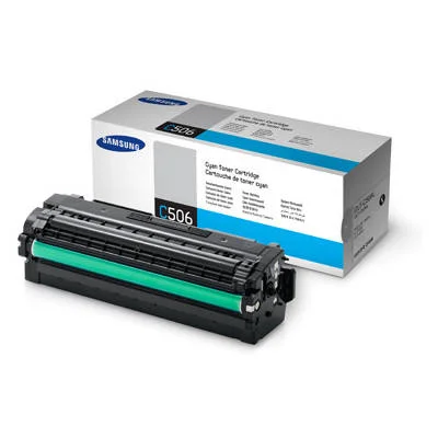 Original OEM Toner Samsung CLT-C506L 3,5K (SU038A) (Cyan)