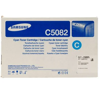Original OEM Toner Samsung CLT-C5082L 4K (SU055A) (Cyan)