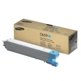 Original OEM Toner Cartridge Samsung CLT-C659S (SU093A) (Cyan) for Samsung CLX-8650ND