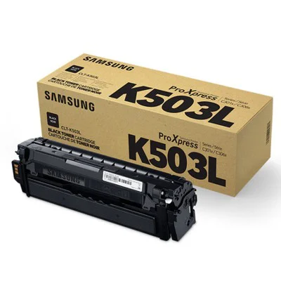 Original OEM Toner Cartridge Samsung CLT-K503L (SU147A) (Black)