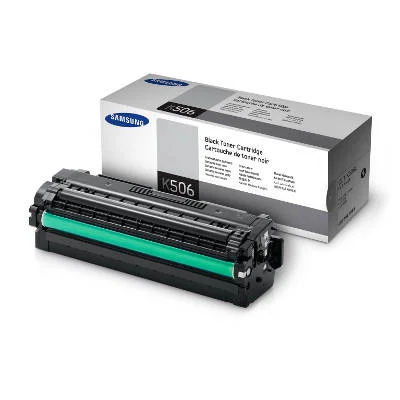 Original OEM Toner Cartridge Samsung CLT-K506L 6K (SU171A) (Black)