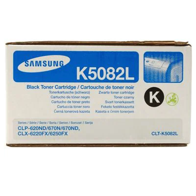 Original OEM Toner Cartridge Samsung CLT-K5082L 5K (SU188A) (Black)