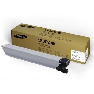 Original OEM Toner Cartridge Samsung CLT-K808S (SS600A) (Black)