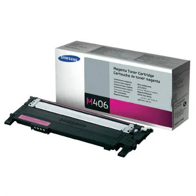 Original OEM Toner Cartridge Samsung CLT-M406S (SU252A) (Magenta)