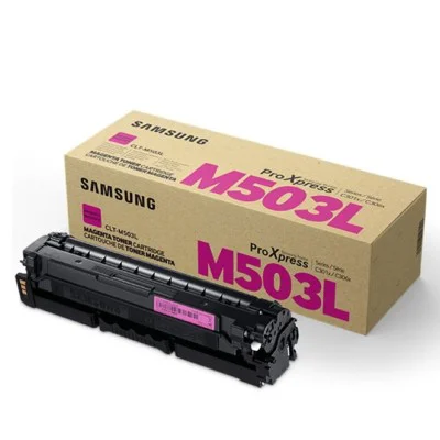 Original OEM Toner Cartridge Samsung CLT-M503L (SU281A) (Magenta)