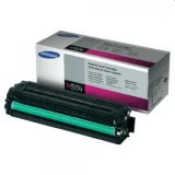 Original OEM Toner Cartridge Samsung CLT-M504S (SU292A) (Magenta) for Samsung CLX-4195FW