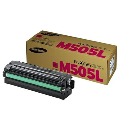 Original OEM Toner Samsung CLT-M505L (SU302A) (Magenta)