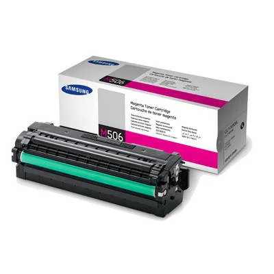 Original OEM Toner Cartridge Samsung CLT-M506L 3,5K (SU305A) (Magenta)