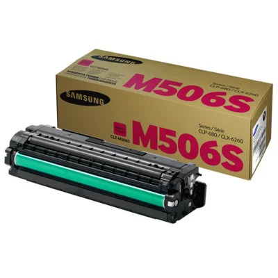 Original OEM Toner Cartridge Samsung CLT-M506S 1,5K (SU314A) (Magenta)