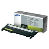 Original OEM Toner Cartridge Samsung CLT-Y406S (SU462A) (Yellow)