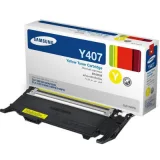 Original OEM Toner Cartridge Samsung CLT-Y4072S (SU472A) (Yellow) for Samsung CLX-3180