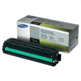 Original OEM Toner Cartridge Samsung CLT-Y504S (SU502A) (Yellow) for Samsung CLX-4195FW