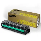 Original OEM Toner Cartridge Samsung CLT-Y506S 1,5K (SU524A) (Yellow)