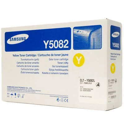 Original OEM Toner Cartridge Samsung CLT-Y5082L 4K (SU532A) (Yellow)