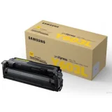 Original OEM Toner Cartridge Samsung CLT-Y603L (SU557A) (Yellow)