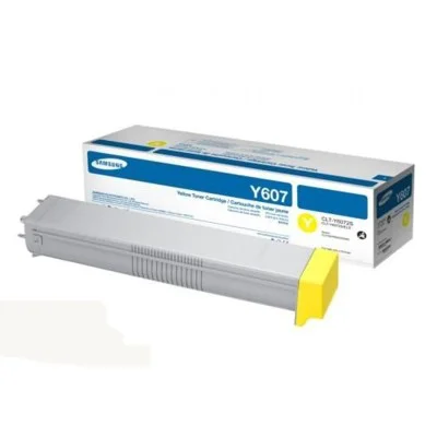 Original OEM Toner Cartridge Samsung CLT-Y6072S (SS712A) (Yellow)