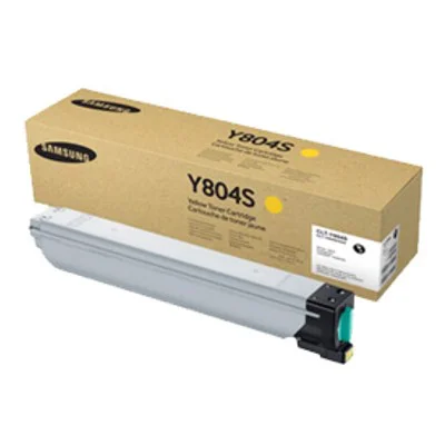 Original OEM Toner Cartridge Samsung CLT-Y804S (SS721A) (Yellow)