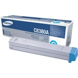 Original OEM Toner Cartridge Samsung CLX-C8380 (SU575A ) (Cyan) for Samsung CLX-8380ND