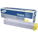 Original OEM Toner Cartridge Samsung CLX-Y8380 (SU627A) (Yellow) for Samsung CLX-8380ND