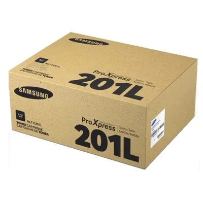Original OEM Toner Samsung MLT-D201L (SU870A) (Black)